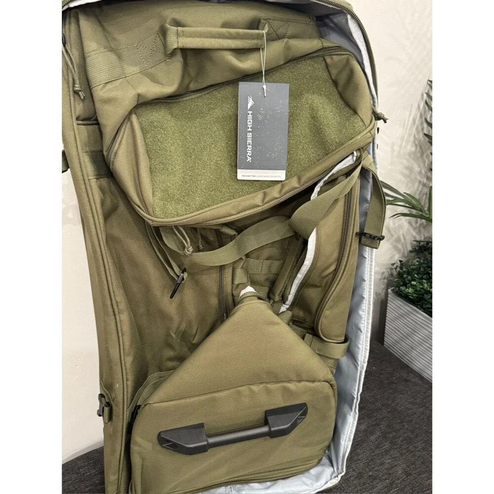 High Sierra rugged rolling